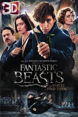 ดูหนังออนไลน์ฟรี FANTASTIC BEASTS AND WHERE TO FIND THEM สัตว์มหัศจรรย์และถิ่นที่อยู่ (2016) 3D