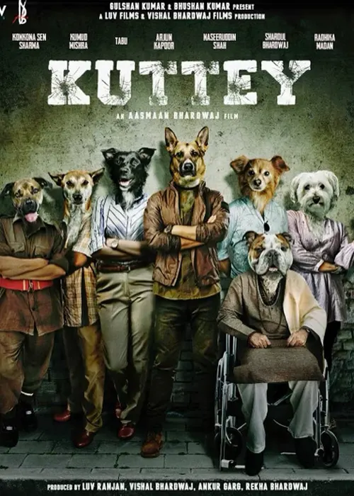 ดูหนังออนไลน์ฟรี KUTTEY (2023)